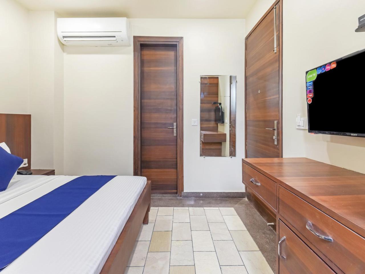 Fabexpress Marigold I Hotell New Delhi Eksteriør bilde