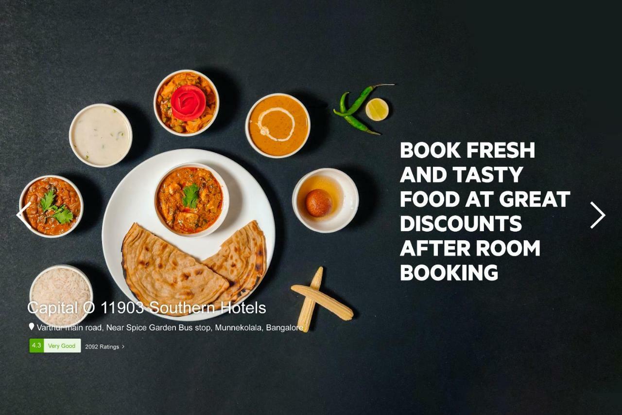Fabexpress Marigold I Hotell New Delhi Eksteriør bilde
